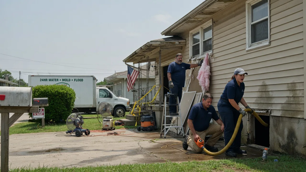 Water Damage Repair in Reagan, TN near me